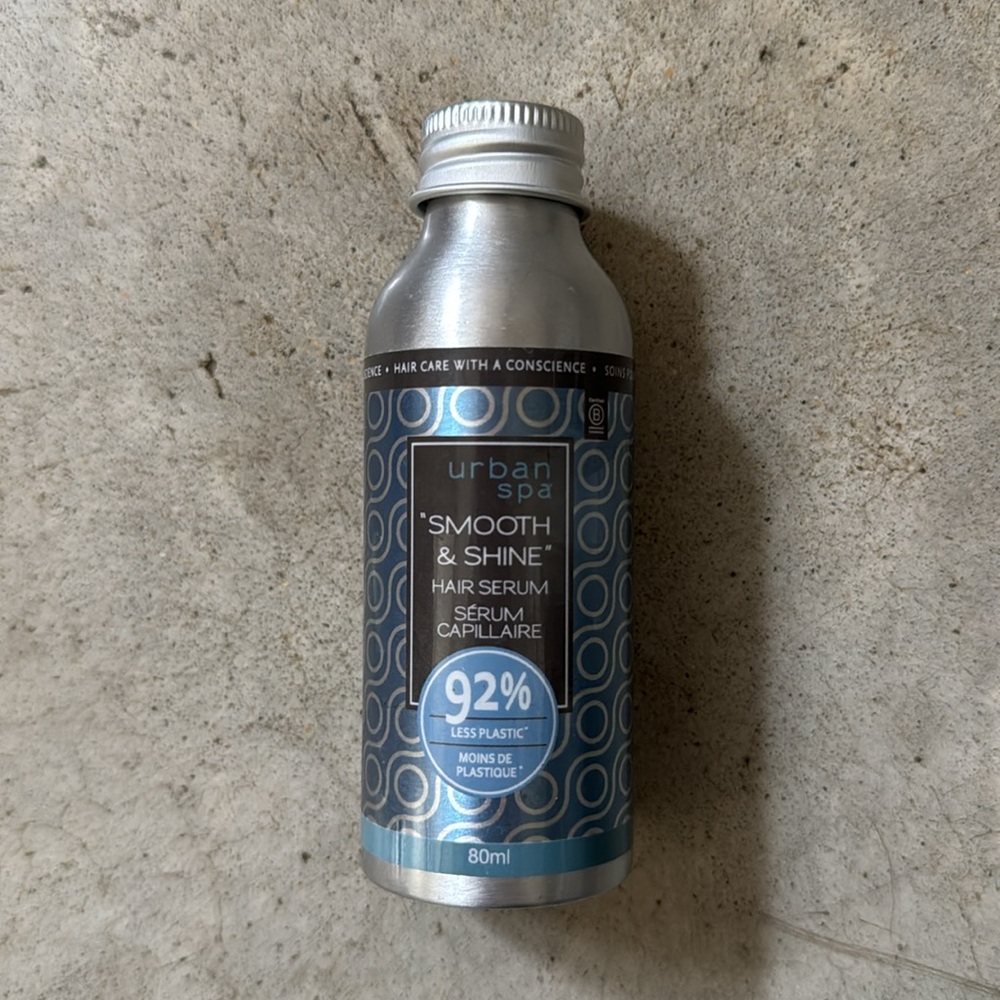 New - Smooth & Shine Serum by Urban spa 80ml
